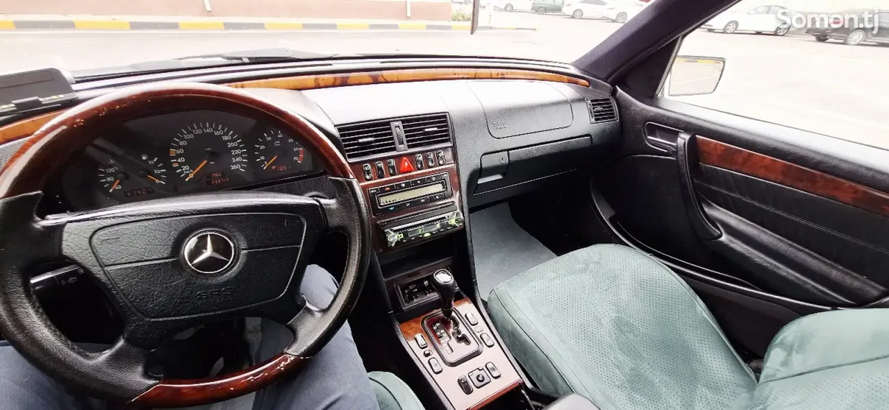 Mercedes-Benz C class 1998 · 2.8 AT