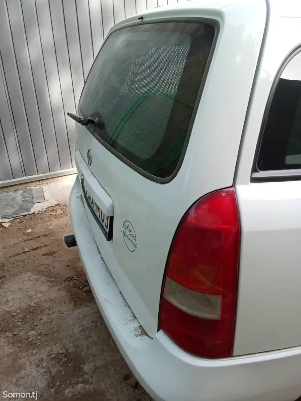 Opel Astra G 1999 · MT