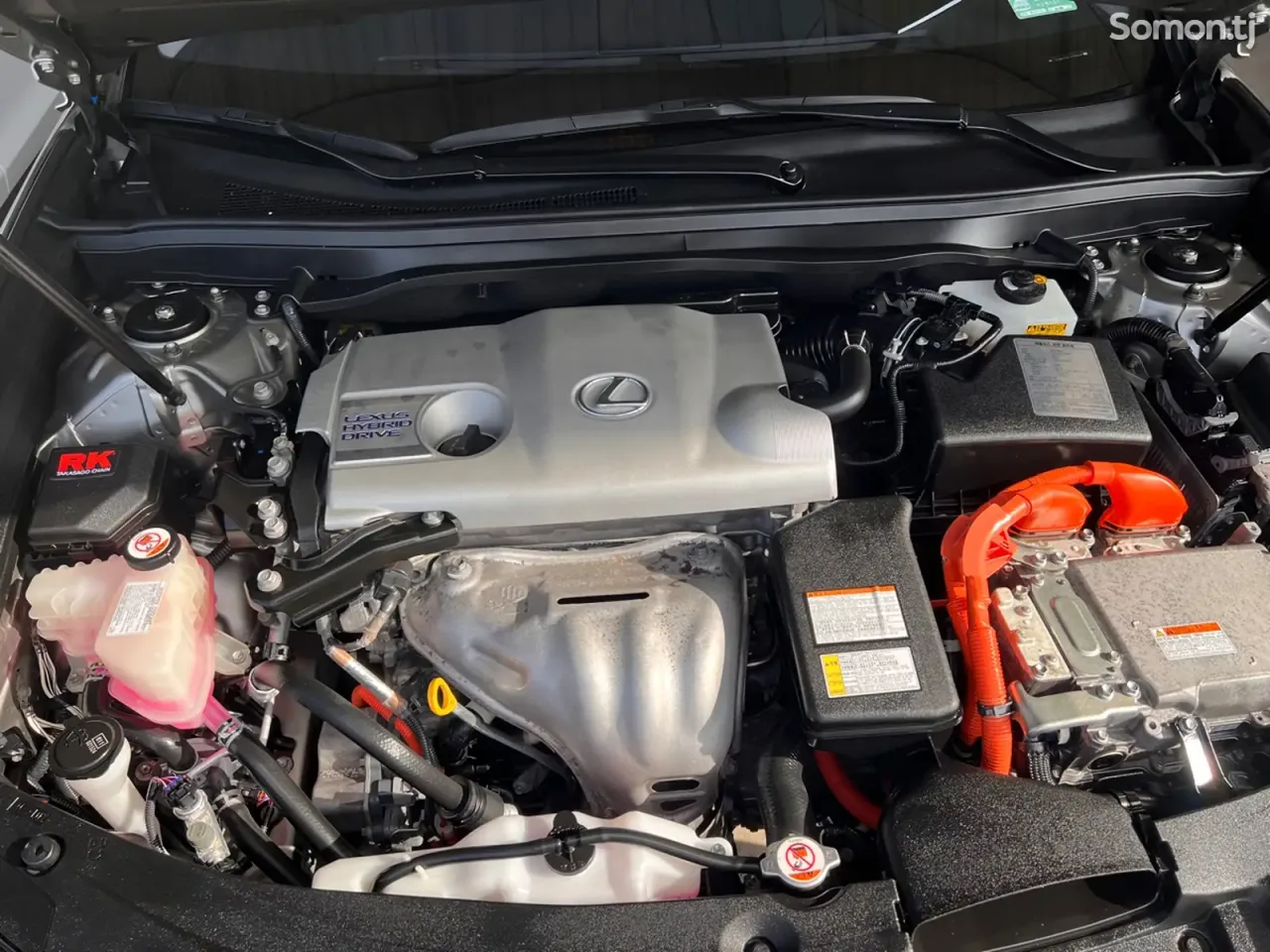 Lexus ES series 2017 · 3.0 AT