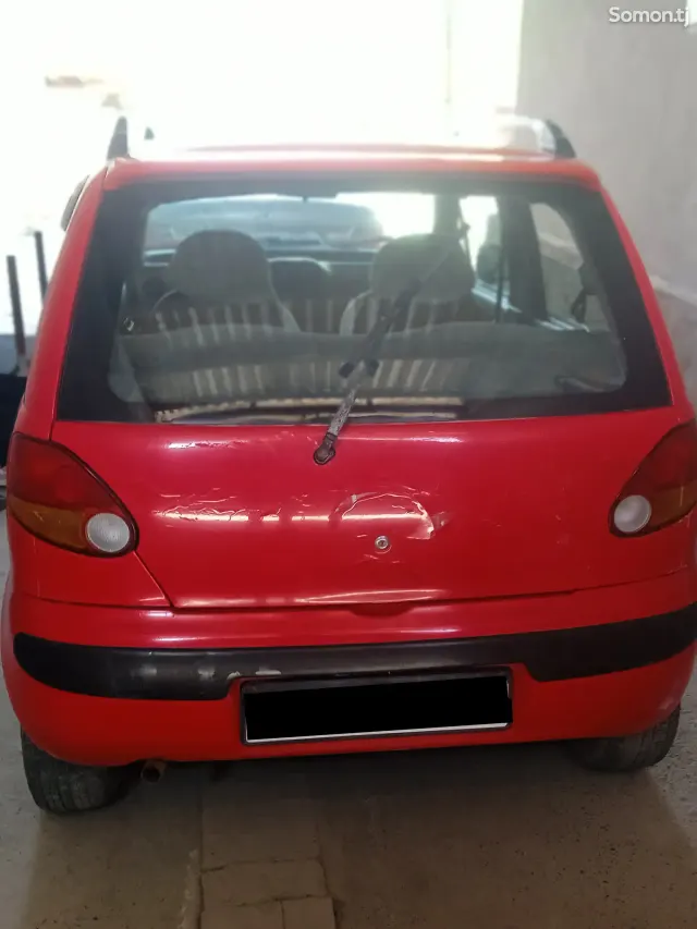 Daewoo Matiz 1998 · 0.8 MT