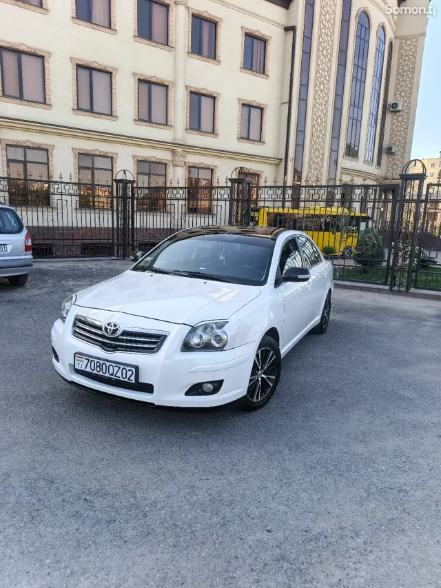 Toyota Avensis 2007 · 2.0 AT