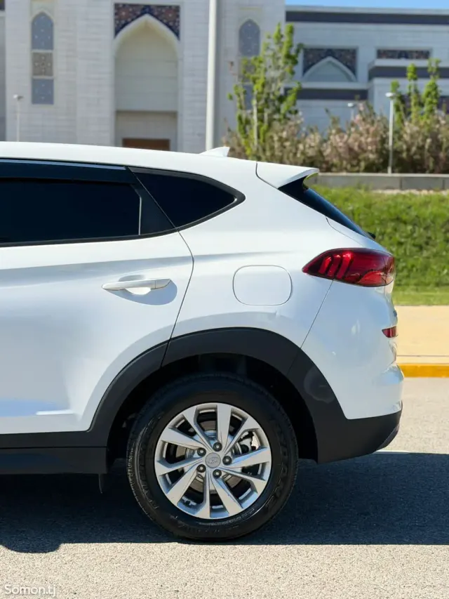 Hyundai Tucson 2020 · 2.2 AT