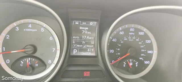 Hyundai Santa Fe 2015 · 2.4 AT