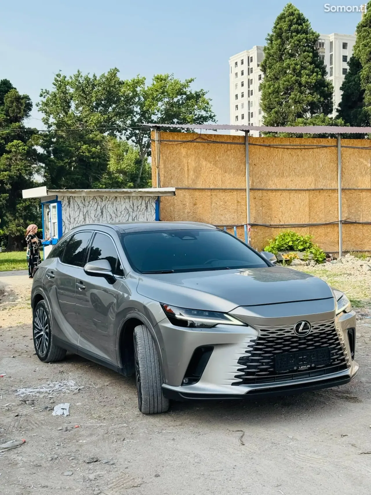 Lexus RX series 2024 · 3.5 AT
