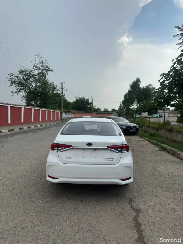 Toyota Corolla 2022 · 1.8 AT