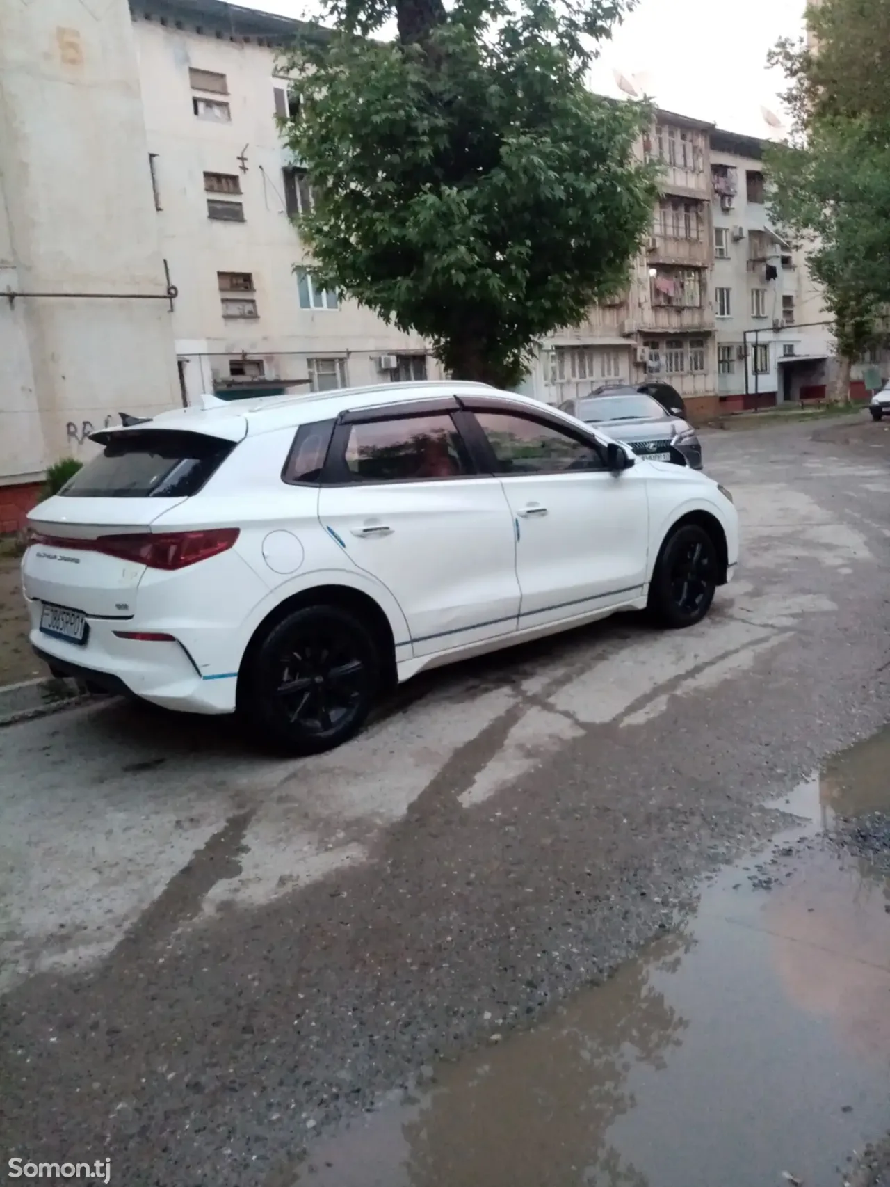 BYD E2 2019 · MT