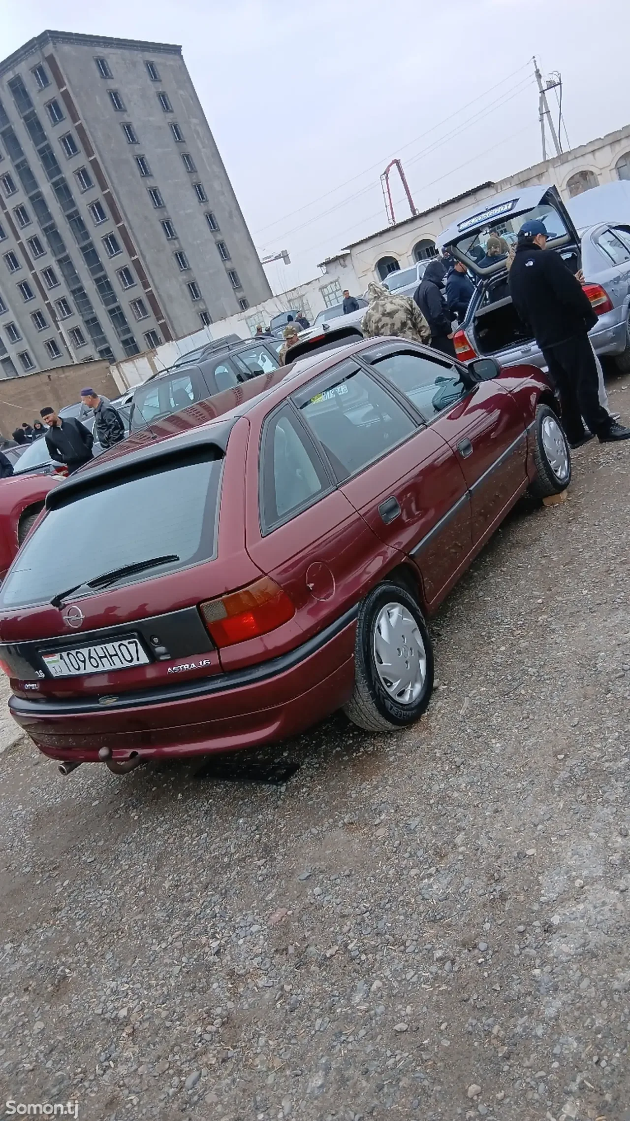 Opel Astra F 1997 · 1.6 MT