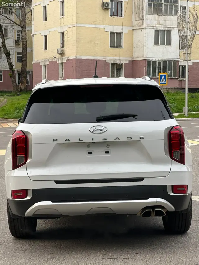 Hyundai Palisade 2020 · 3.8 AT