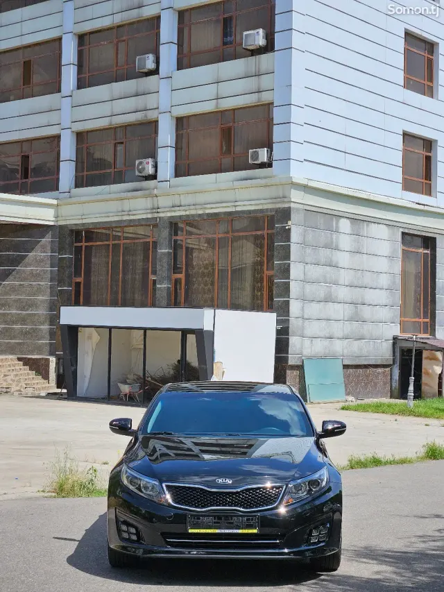 Kia K5 2014 · 2.0 AT