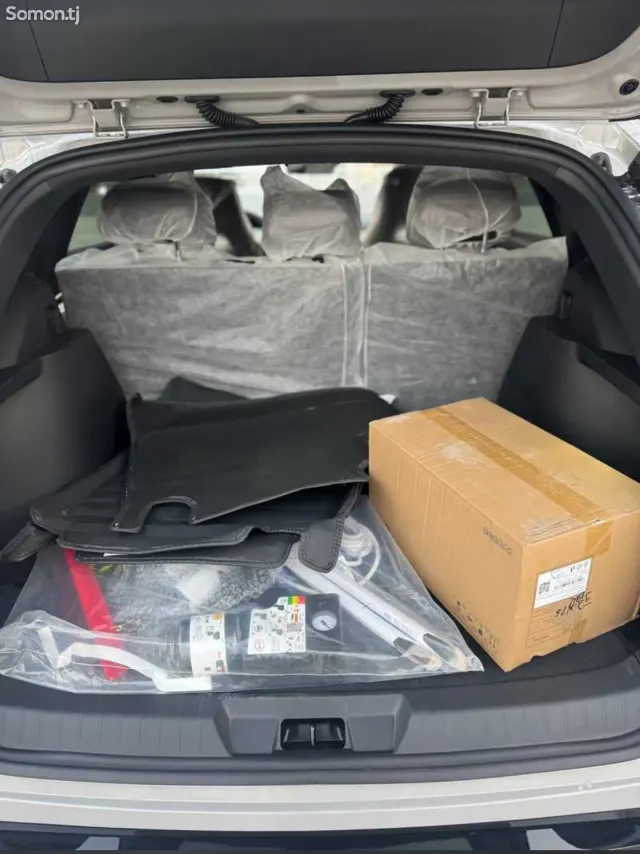 BYD Song Plus 2025 · CVT