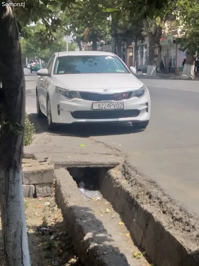 Kia Optima 2018 · 2.4 AT