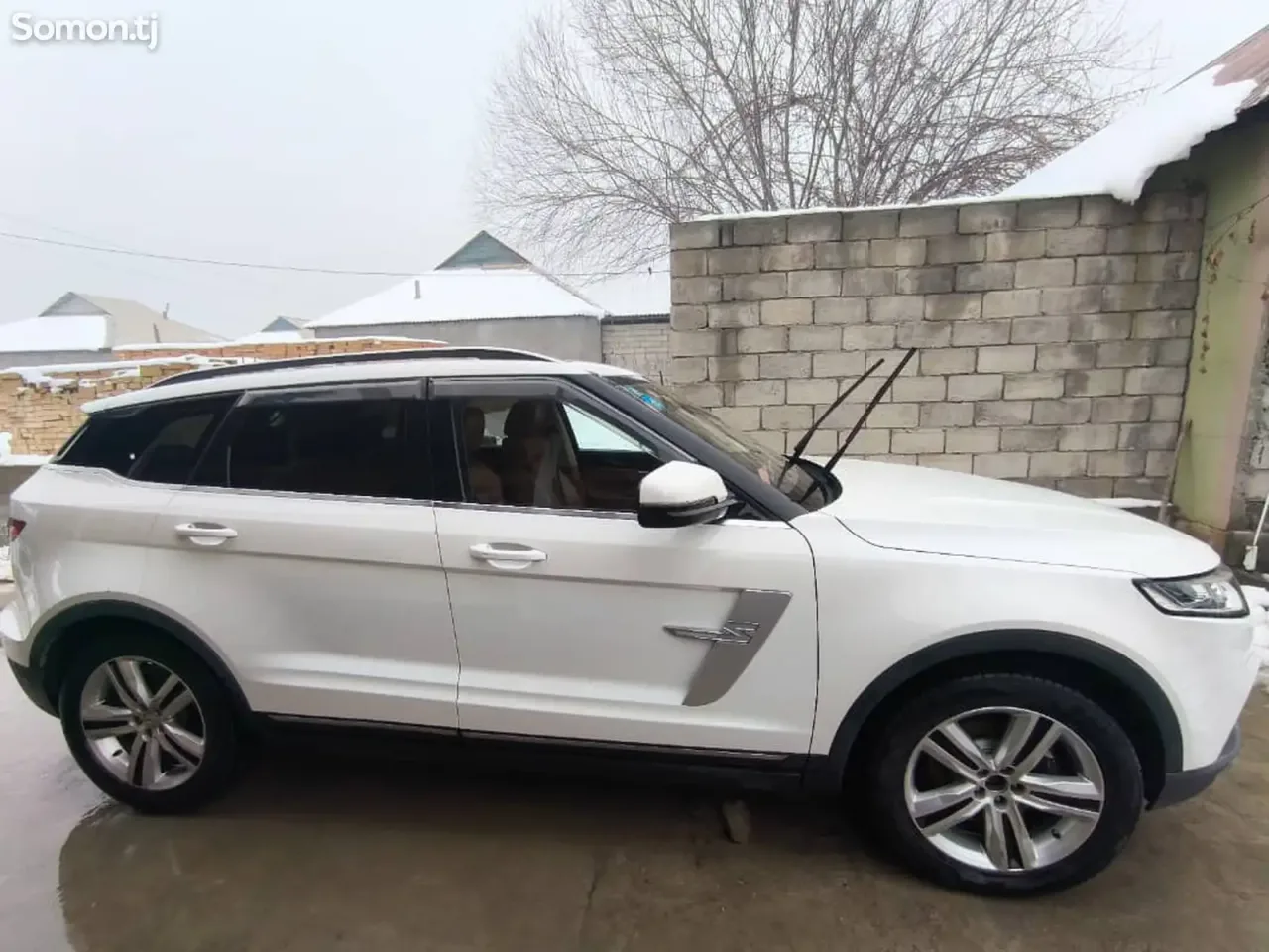 Zotye T700 2017 · 1.8 AMT