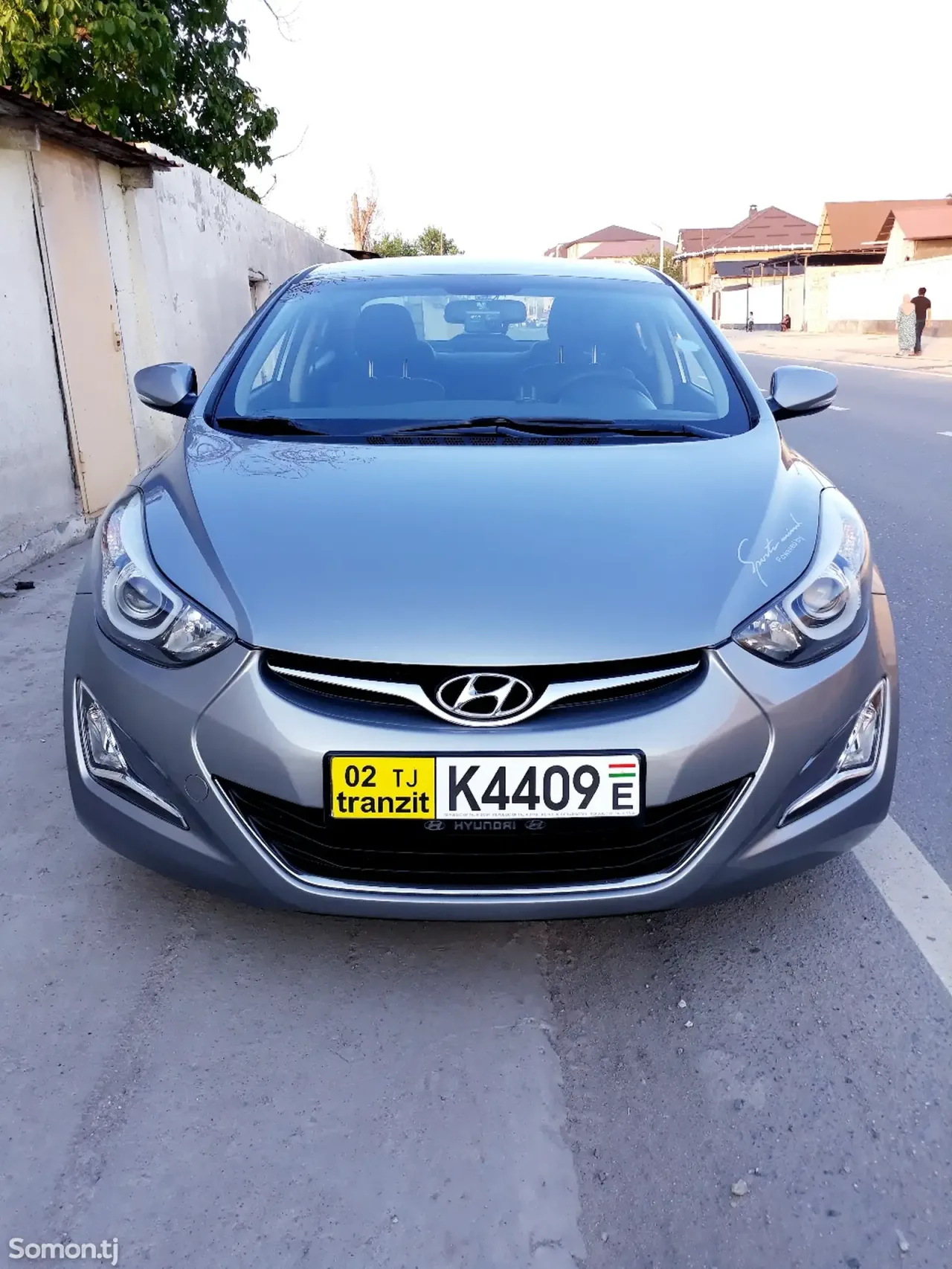 Hyundai Avante 2014 · 1.6 AT