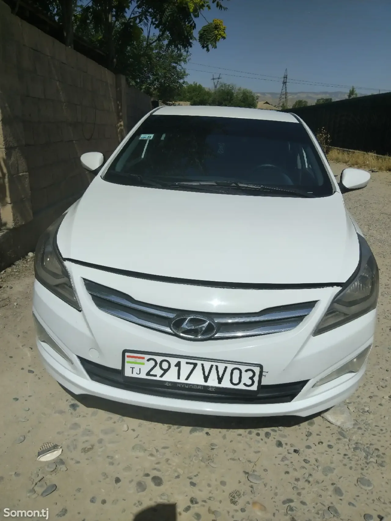 Hyundai Solaris 2014 · 1.4 MT