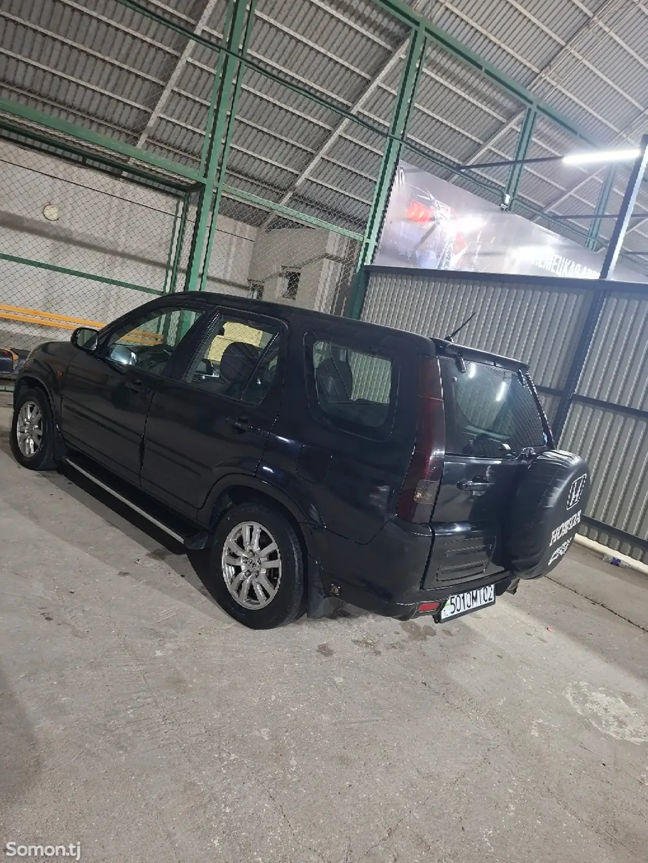 Honda CR-V 2002 · 2.0 AT