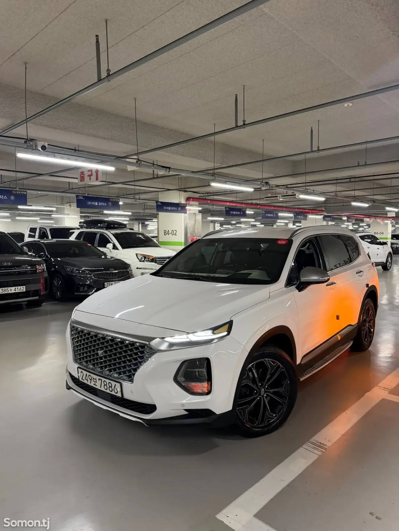 Hyundai Santa Fe 2018 · 2.2 AT