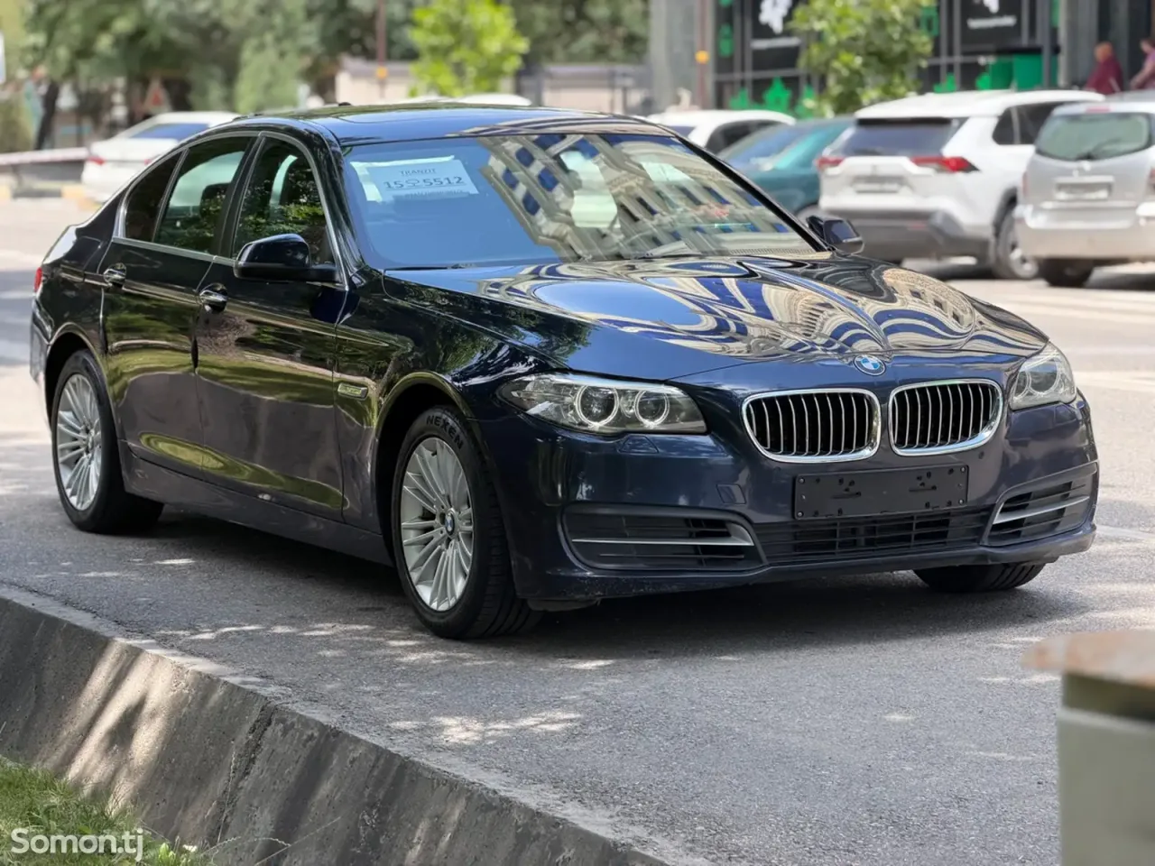 BMW 5 series 2014 · 2.0 AT