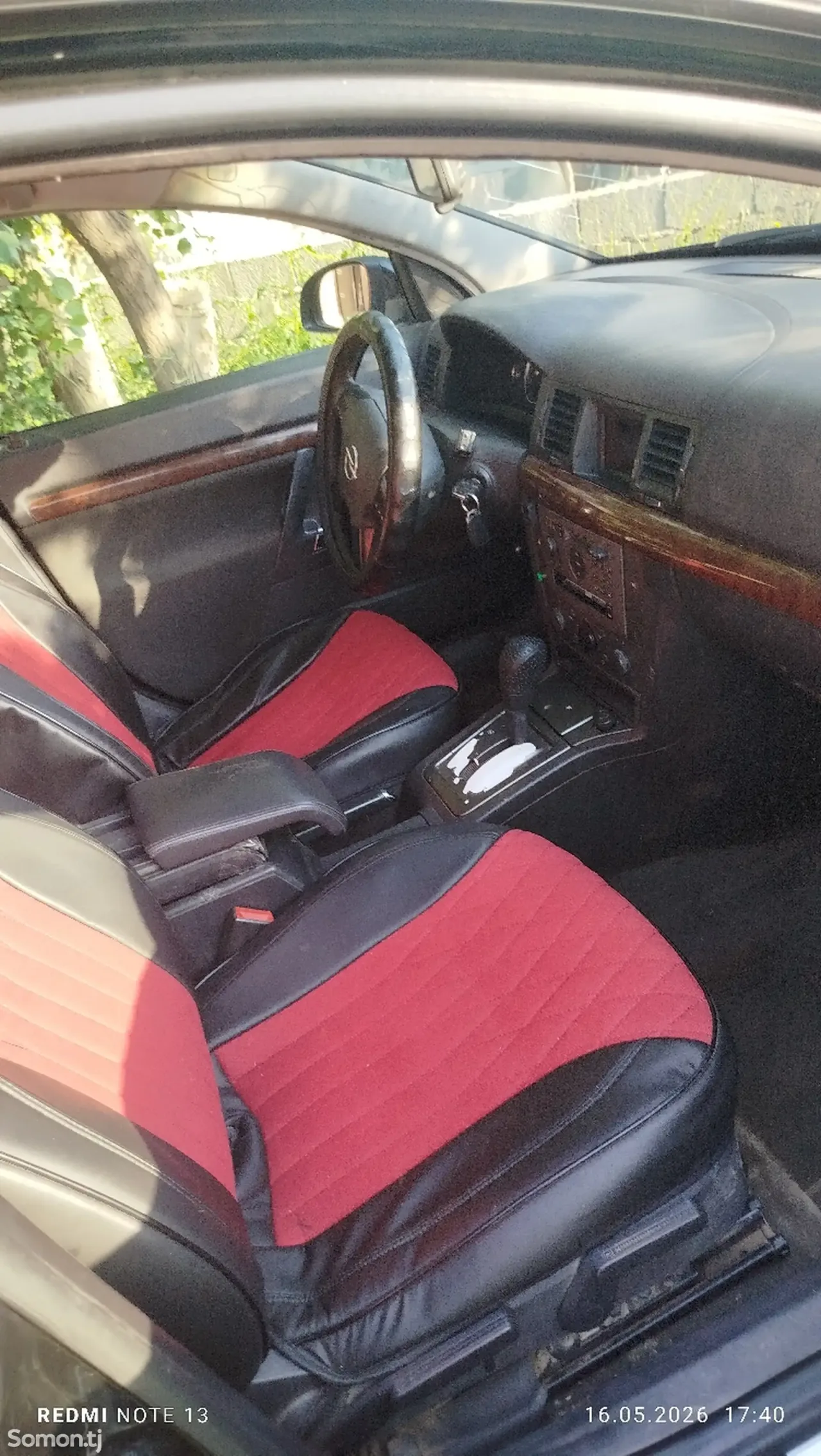Opel Vectra C 2003 · 2.2 AT