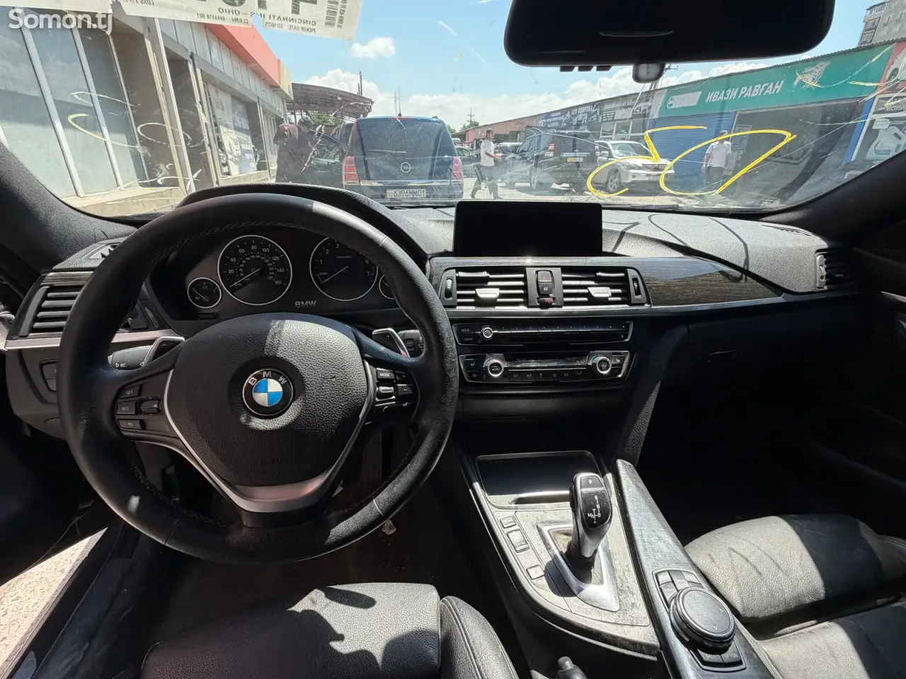 BMW 4 series 2016 · 2.0 AT