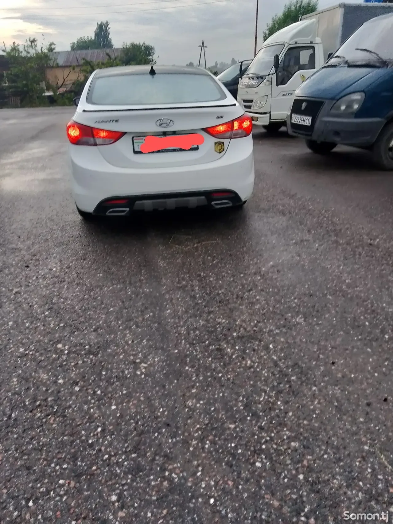 Hyundai Avante 2012 · 1.6 AT