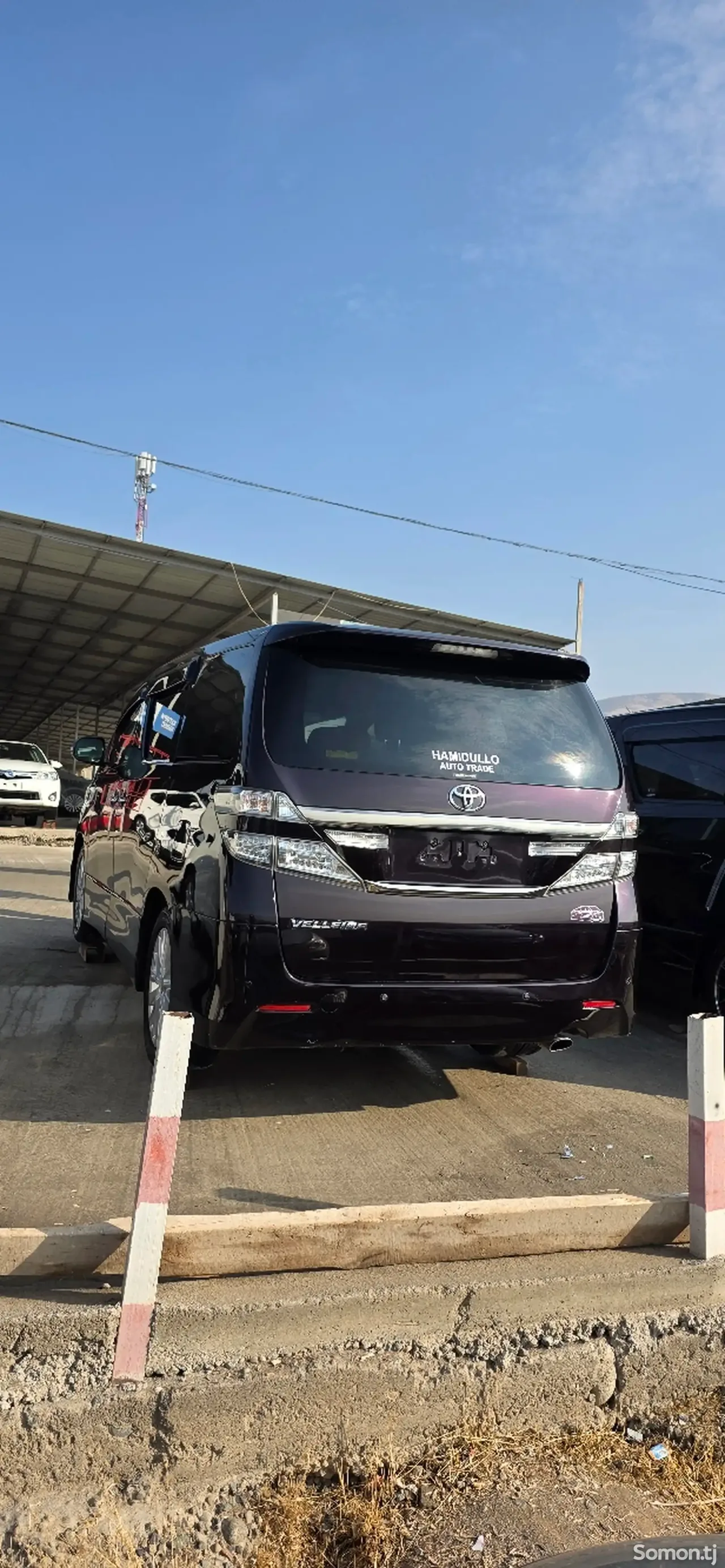Toyota Vellfire 2014 · 2.4 AT