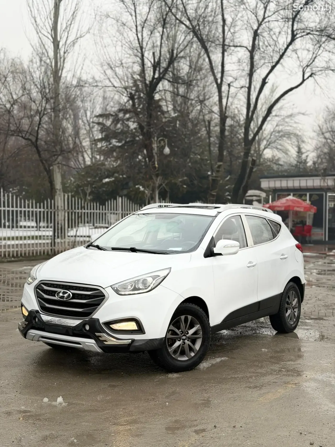 Hyundai Tucson 2014 · 1.6 AT