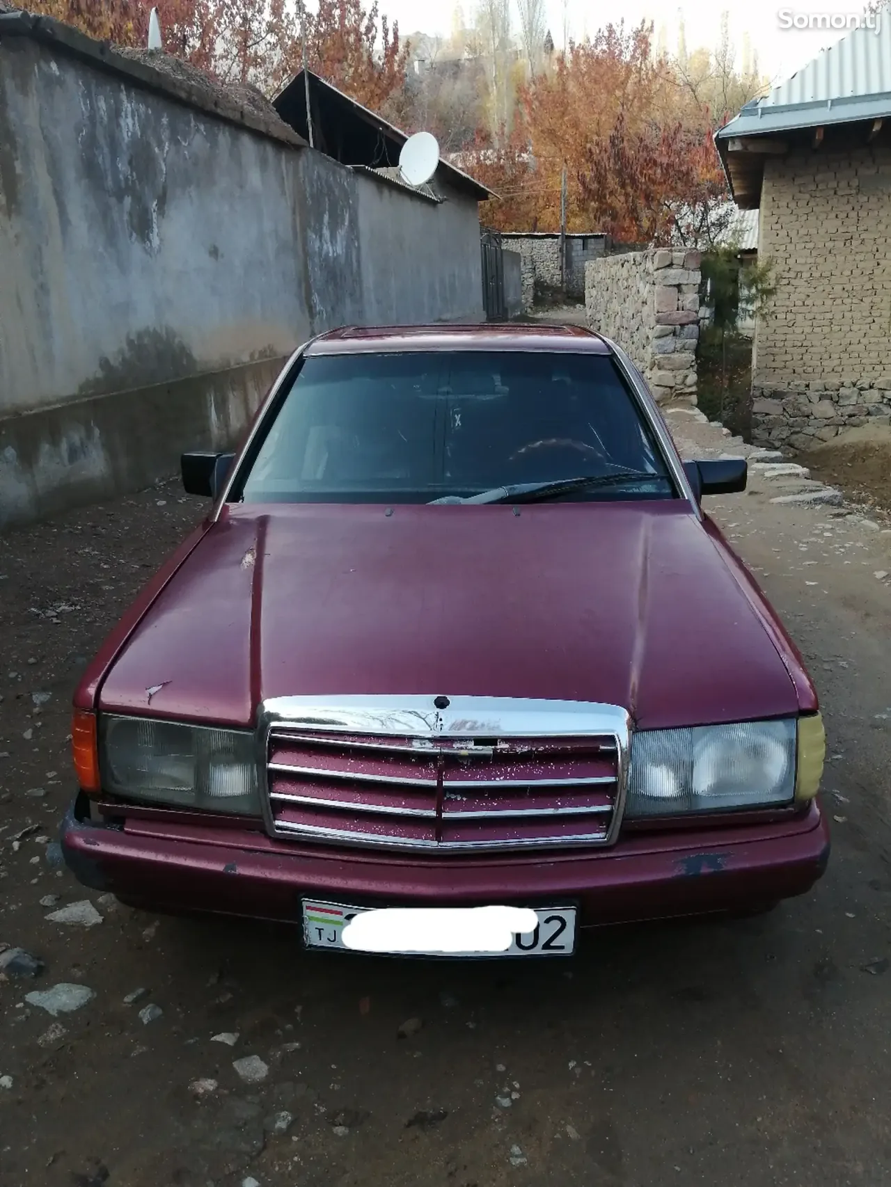 Mercedes-Benz W201 1992 · 2.2 MT
