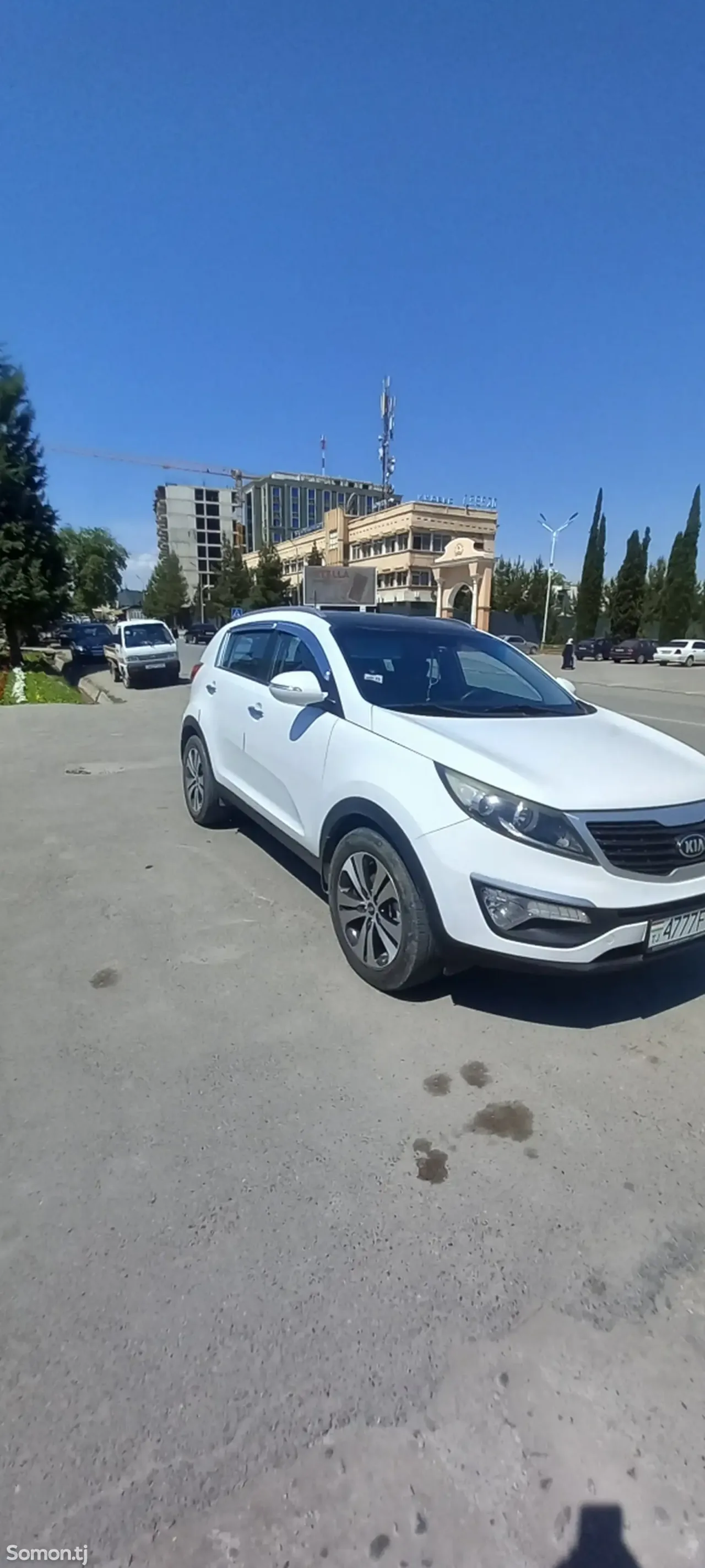 Kia Sportage 2012 · 2.0 AT