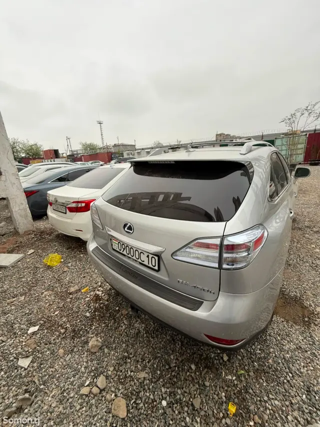 Lexus RX series 2010 · 3.5 AT