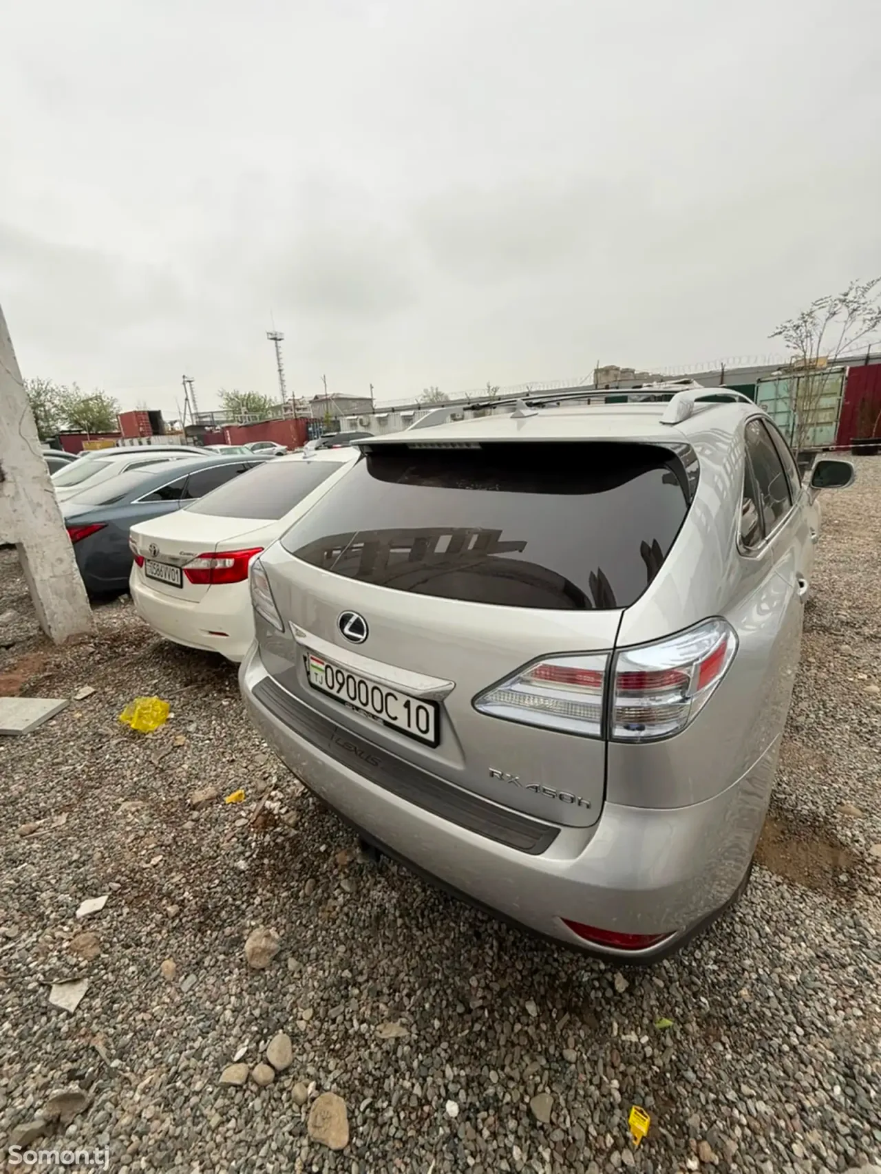 Lexus RX series 2010 · 3.5 AT