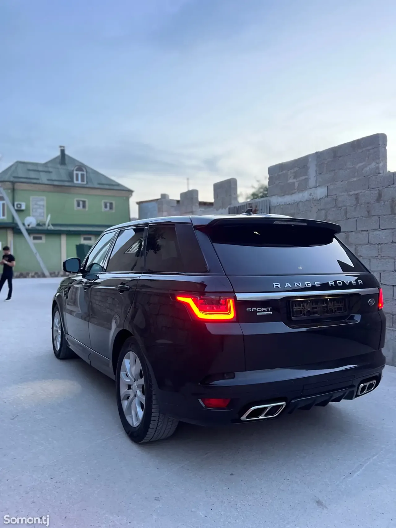 Land Rover Range Rover Sport 2015 · 3.0 AT