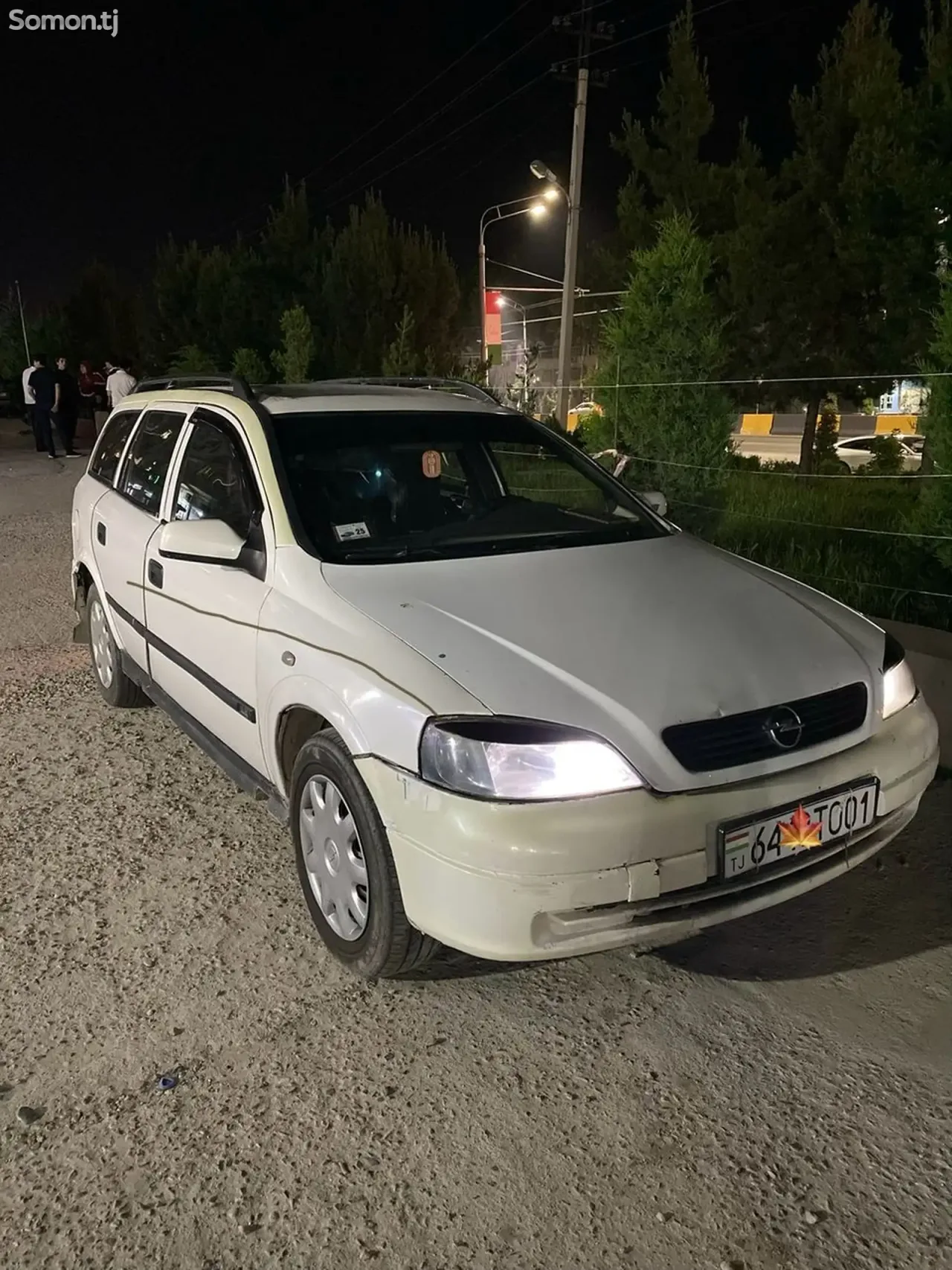 Opel Astra G 1998 · 1.6 MT