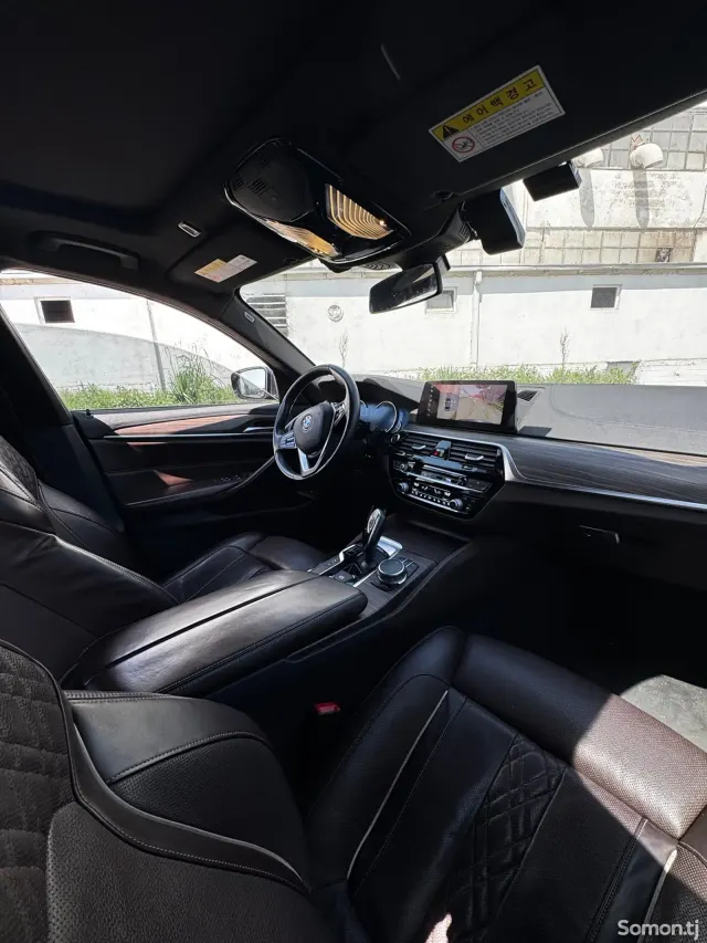 BMW 5 series 2018 · 2.0 AT