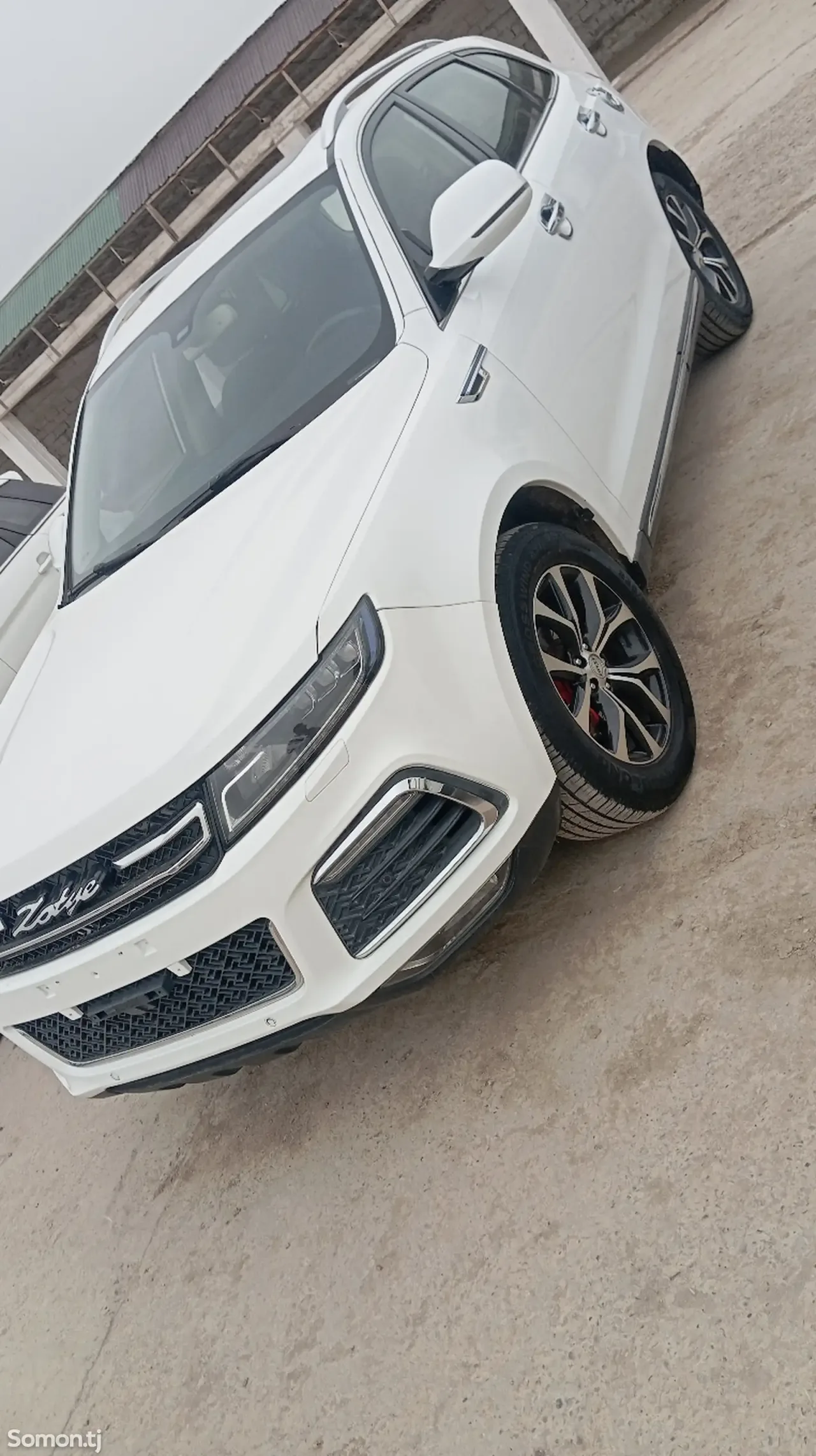 Zotye T600 2017 · 2.0 AT
