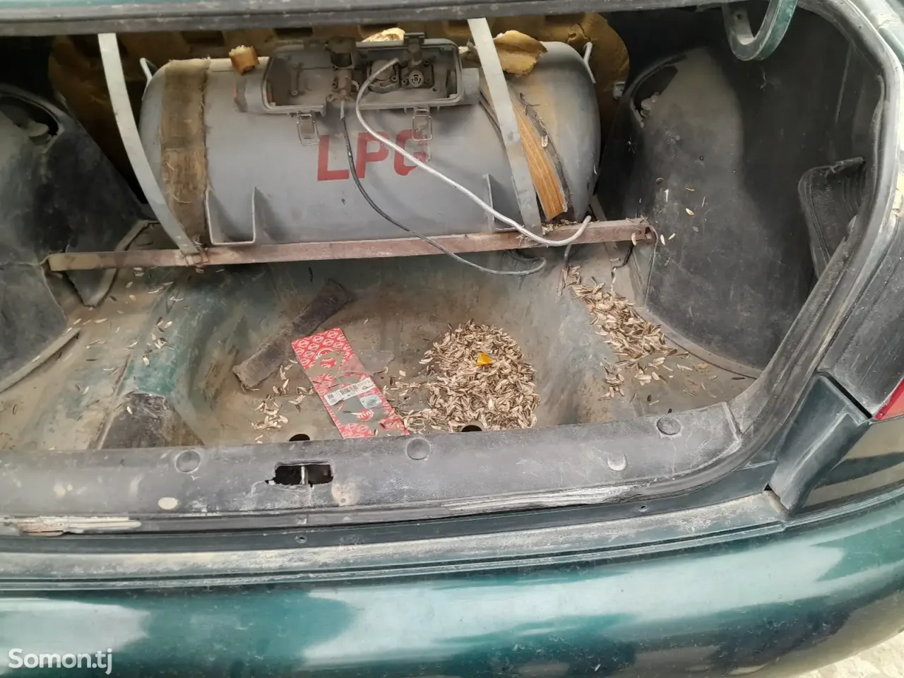 Daewoo Lanos 1994 · 1.6 MT
