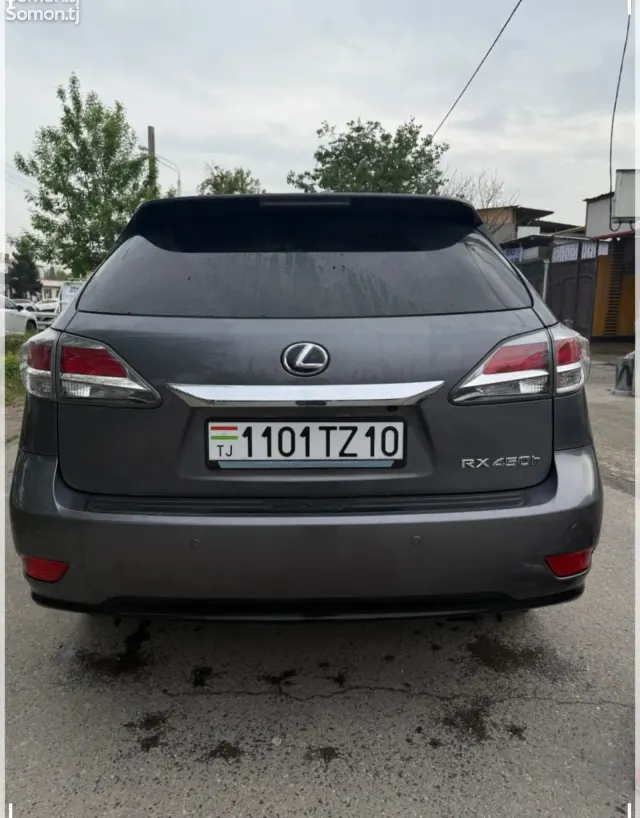 Lexus RX series 2015 · 4.5 AT