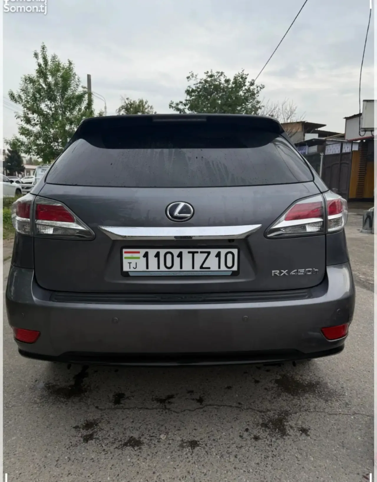 Lexus RX series 2015 · 4.5 AT