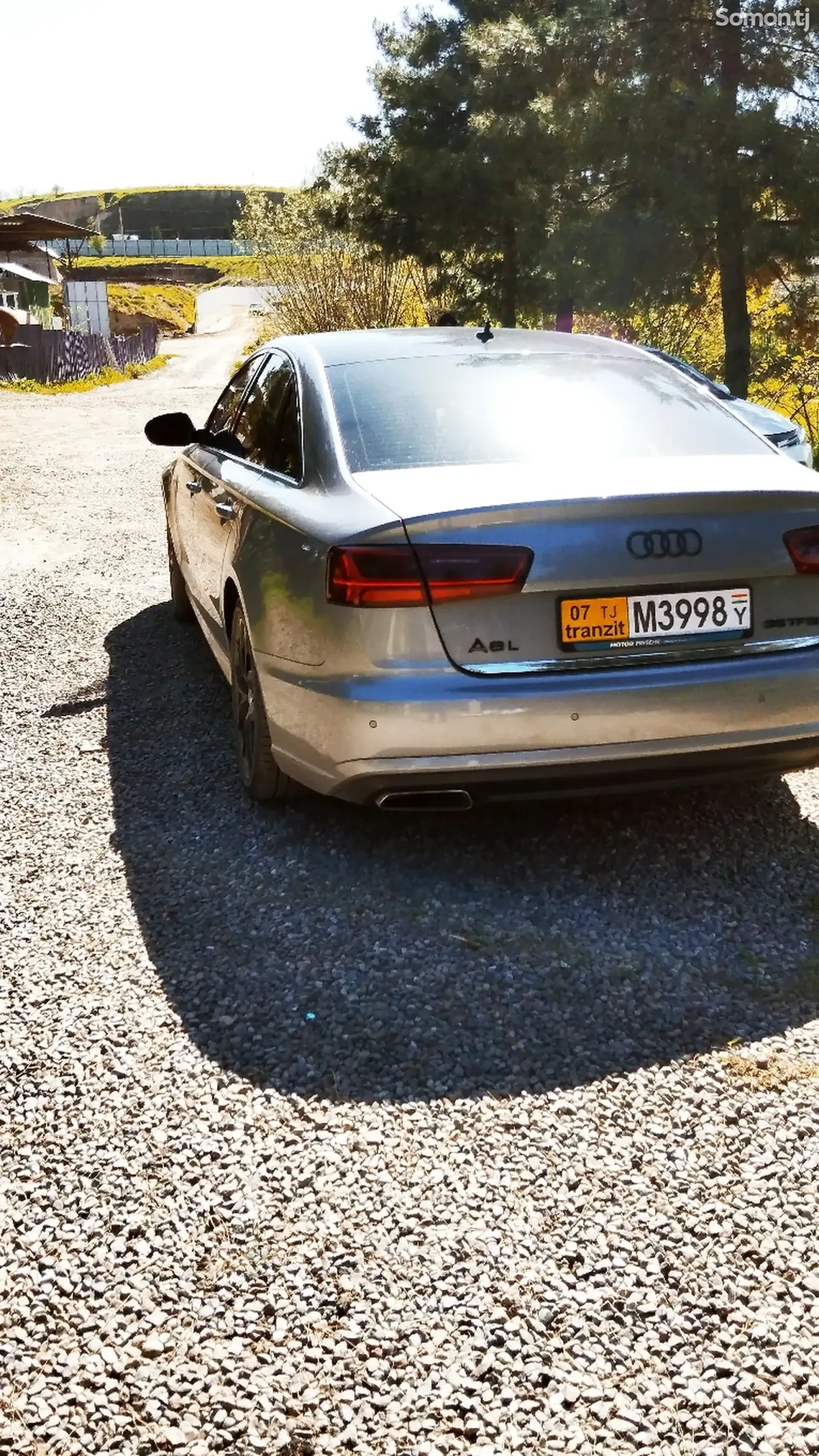 Audi A6 2015 · 2.0 AT