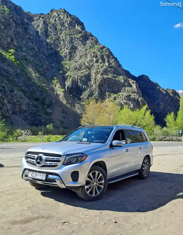 Mercedes-Benz GL class 2016 · 4.5 AT