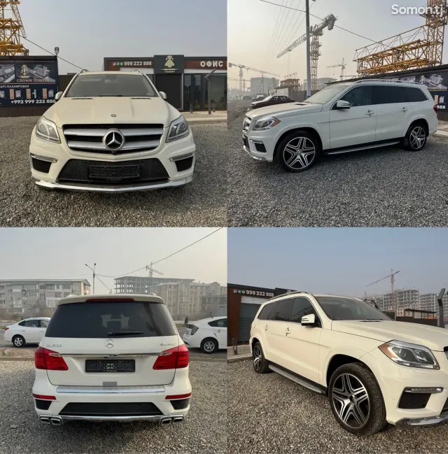 Mercedes-Benz GLS 2013 · 4.5 AT