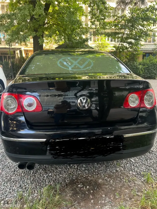 Volkswagen Passat 2007 · 2.0 AT