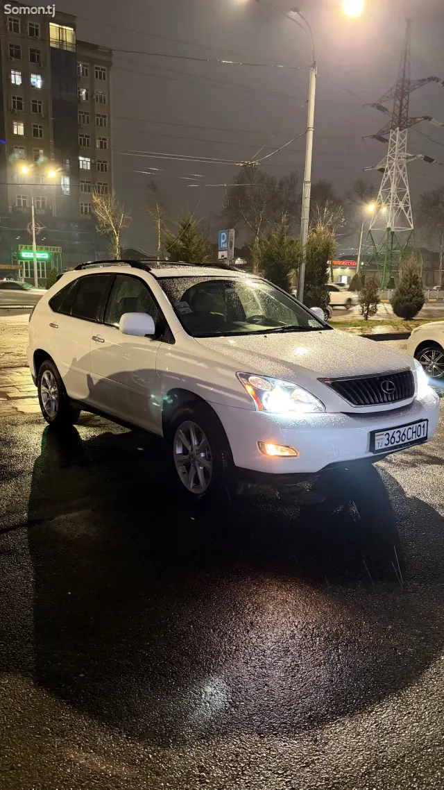 Lexus RX series 2009 · 3.5 AT