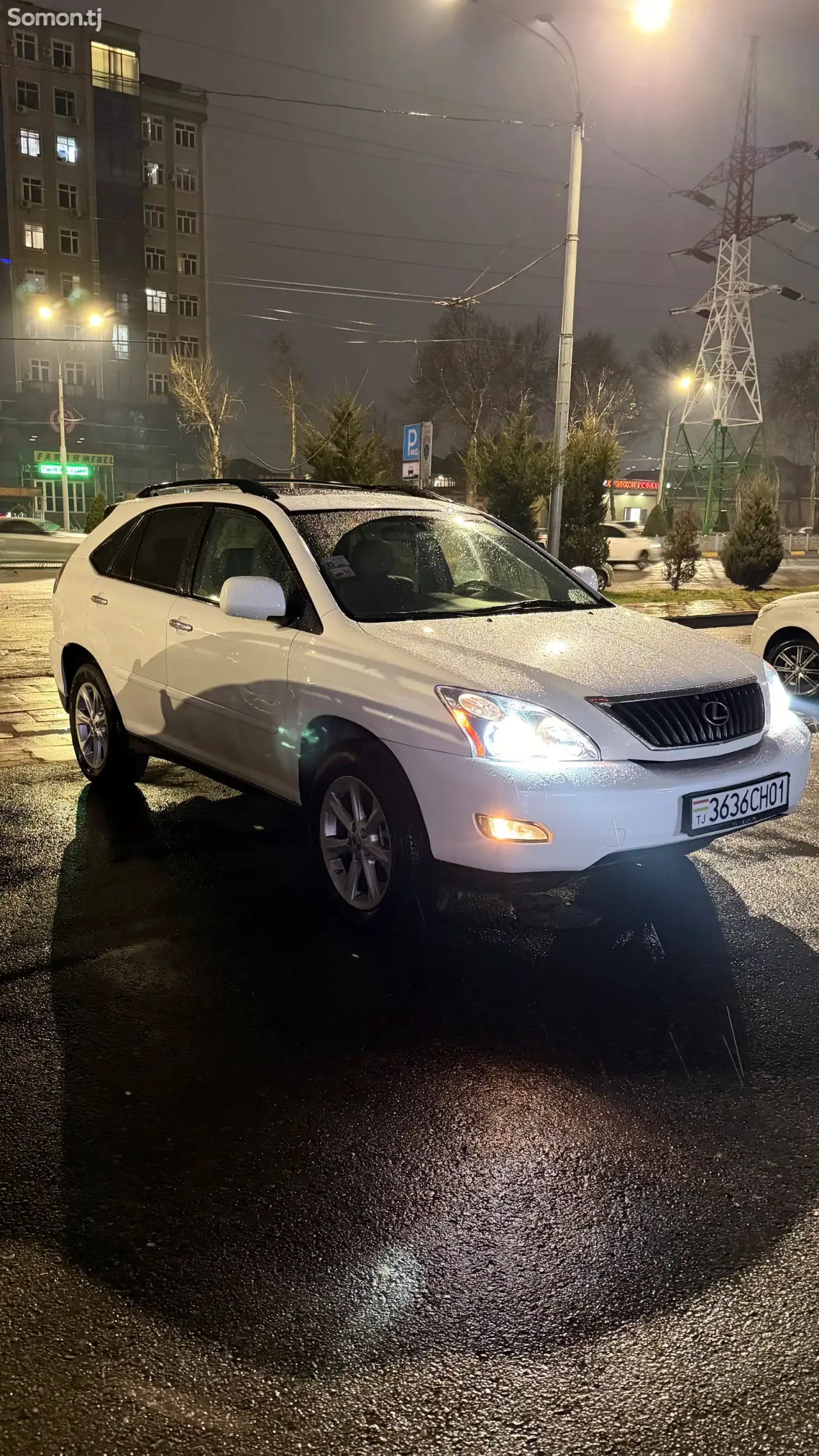 Lexus RX series 2009 · 3.5 AT