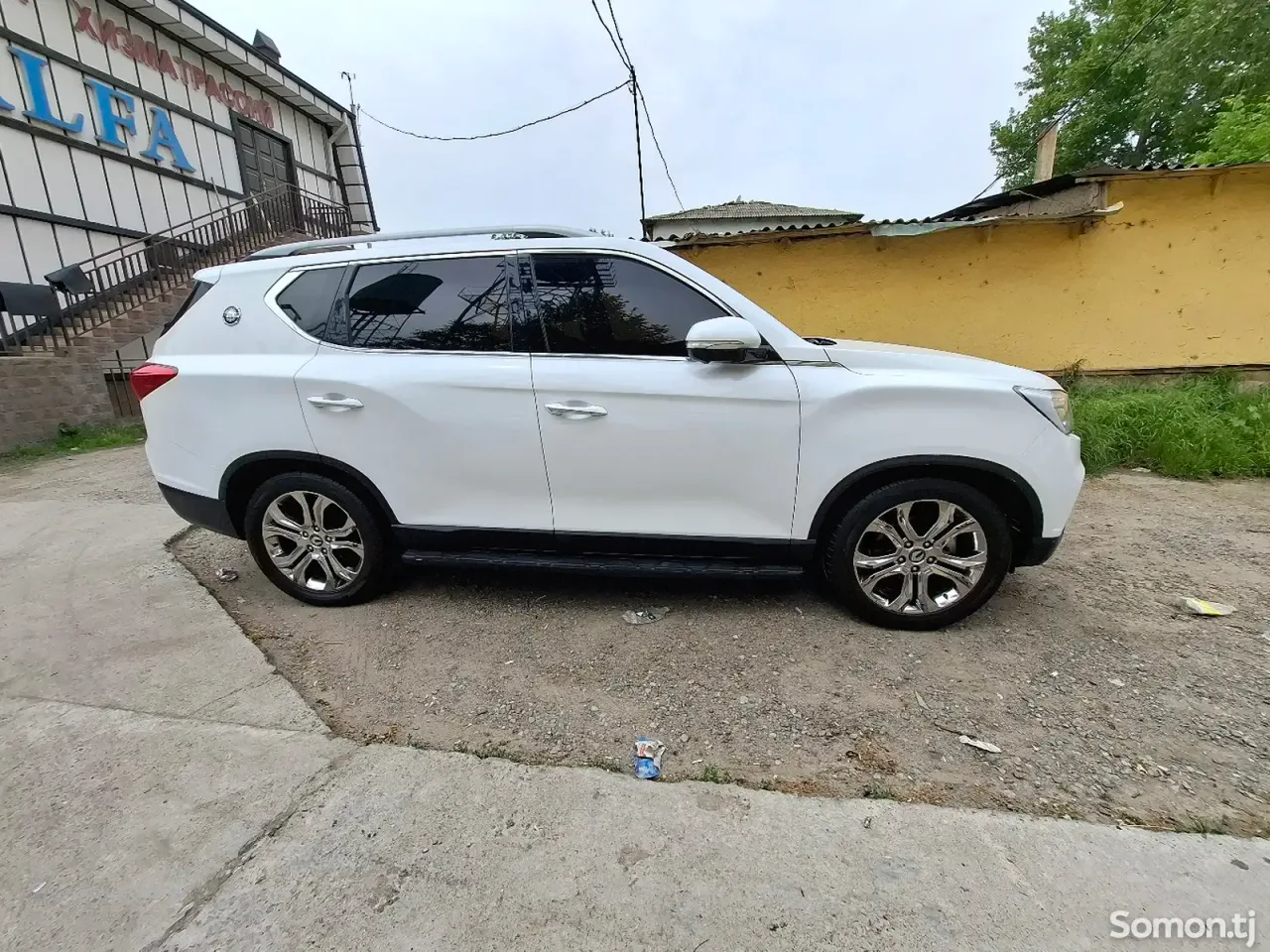 Ssang Yong Rexton 2018 · 2.2 AT