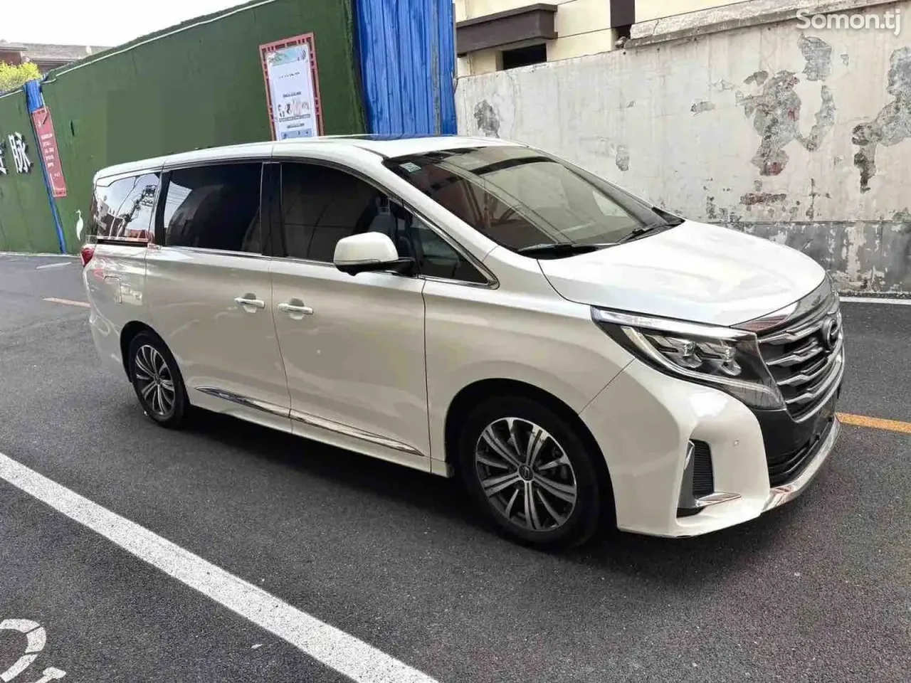GAC Trumphi GM8 2019 · 2.0 AT