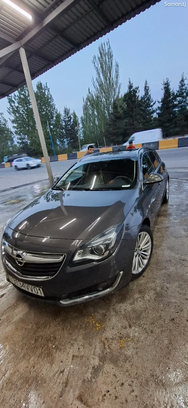 Opel Insignia 2017 · 2.0 AT