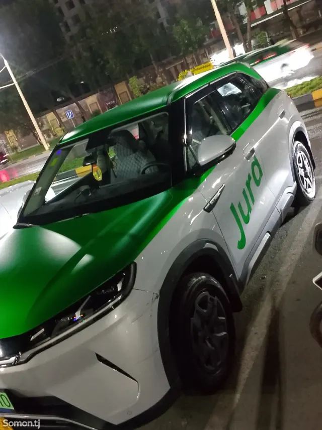BYD Yuan Up 2025 · AT