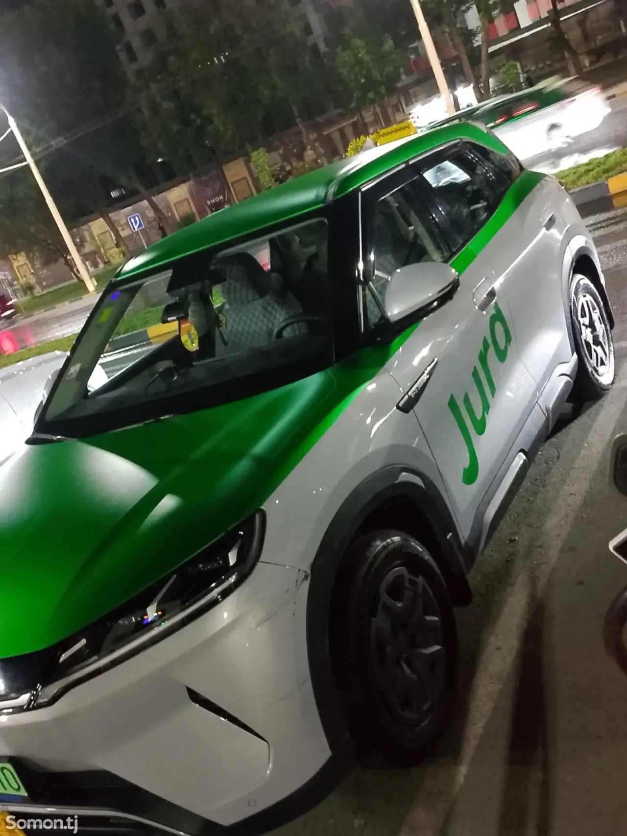 BYD Yuan Up 2025 · AT