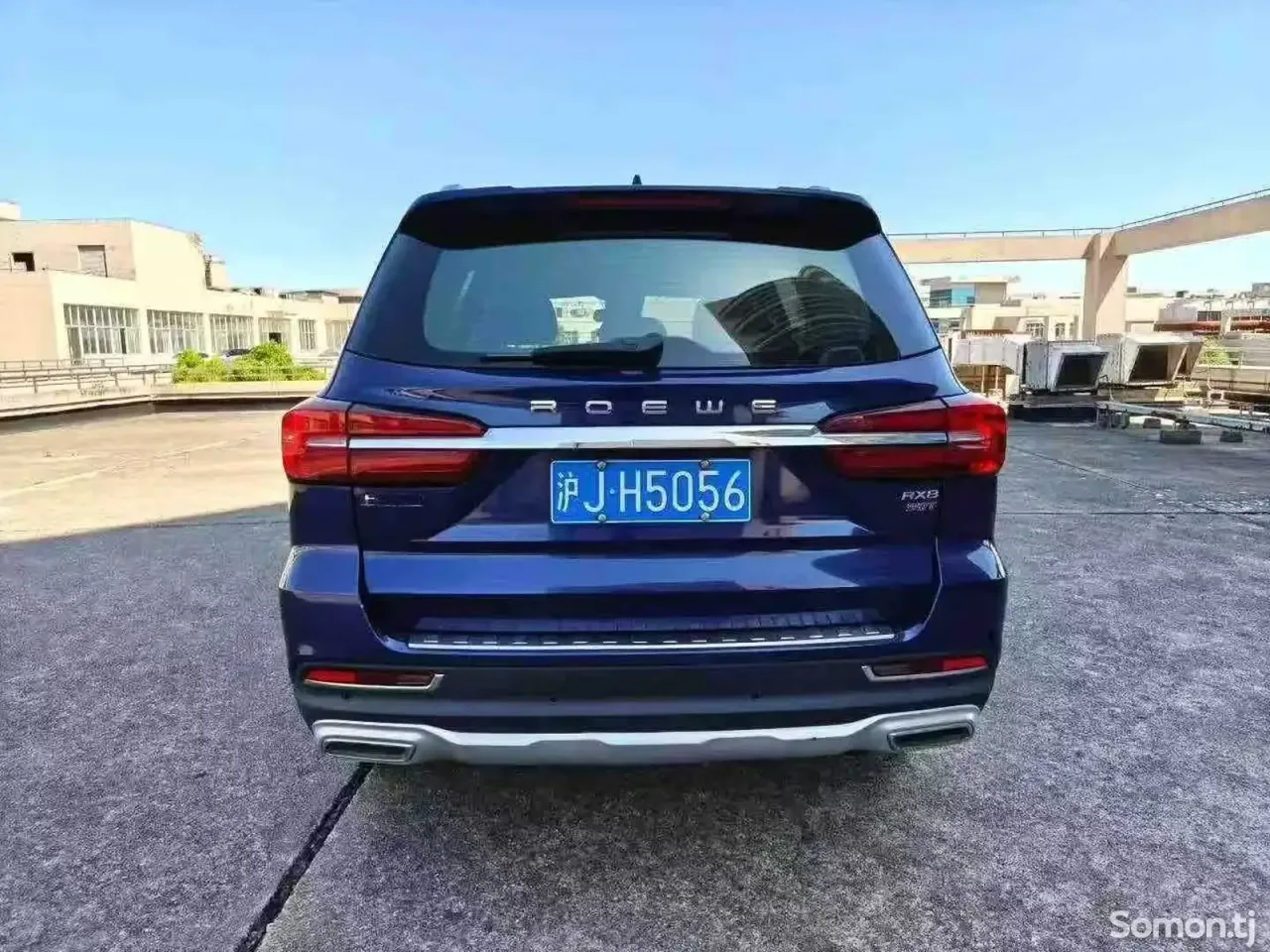 Roewe RX8 2018 · 2.0 AT