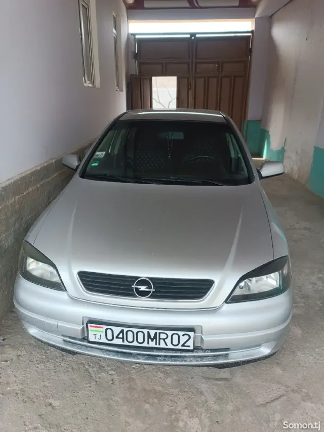 Opel Astra G 2006 · 1.6 MT